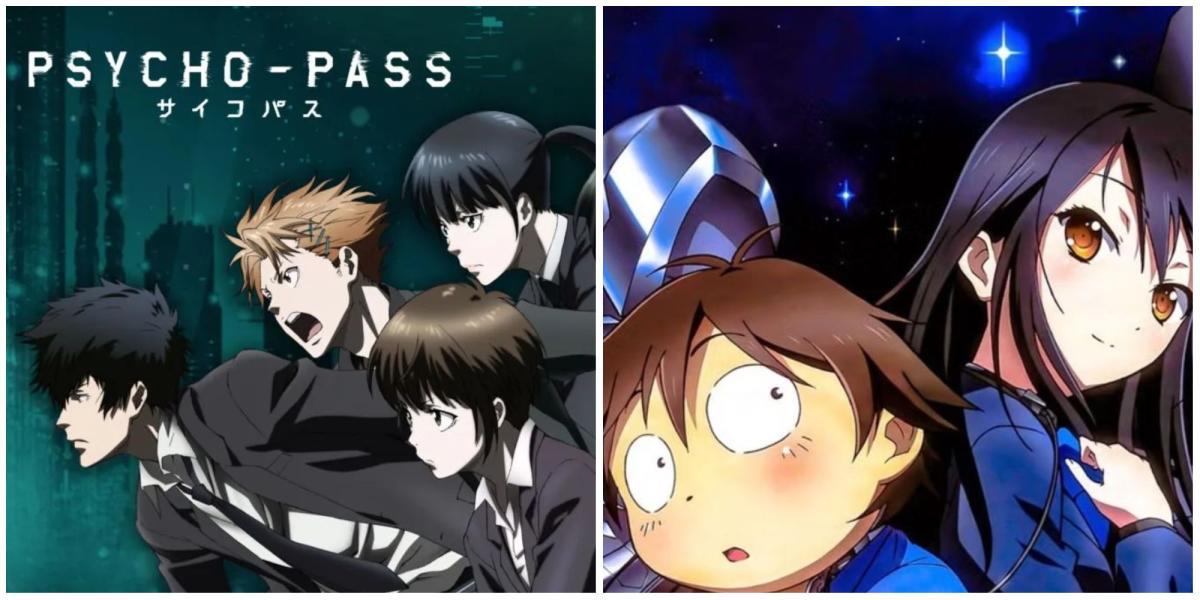 5 melhores animes de ficção científica que completaram 10 anos em 2022