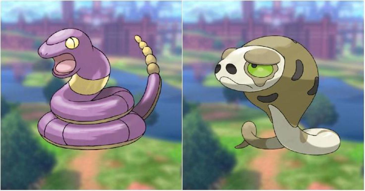 5 melhores designs de Pokemon de cobra (e 5 que são muito bobos)