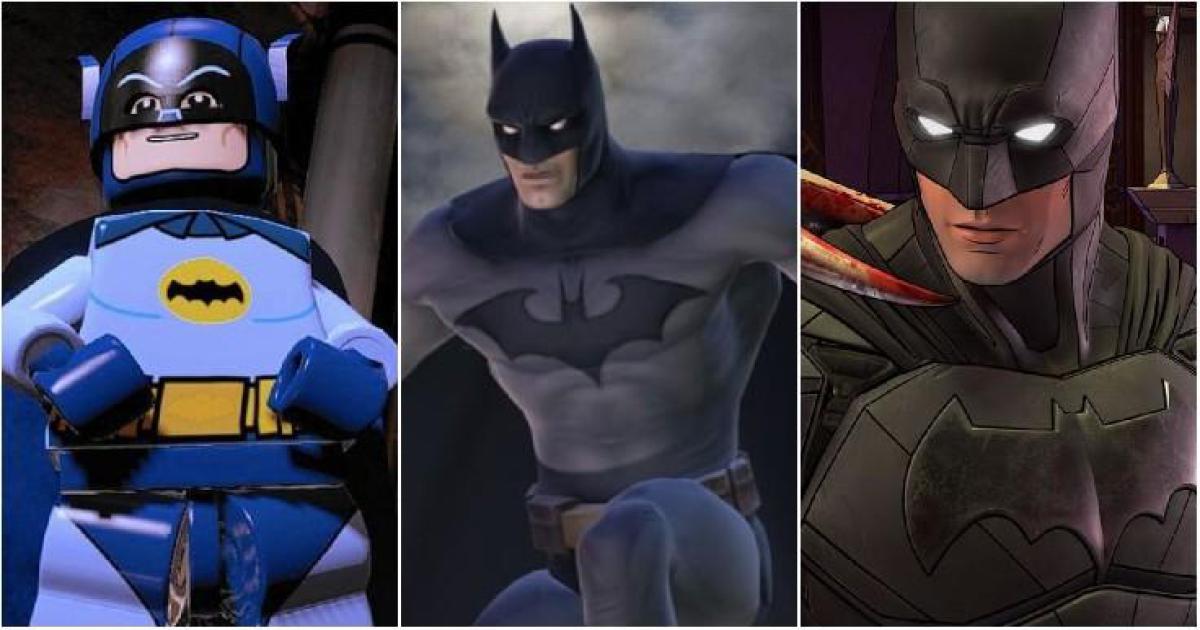 5 melhores (e 5 piores) jogos do Batman que não são Arkham