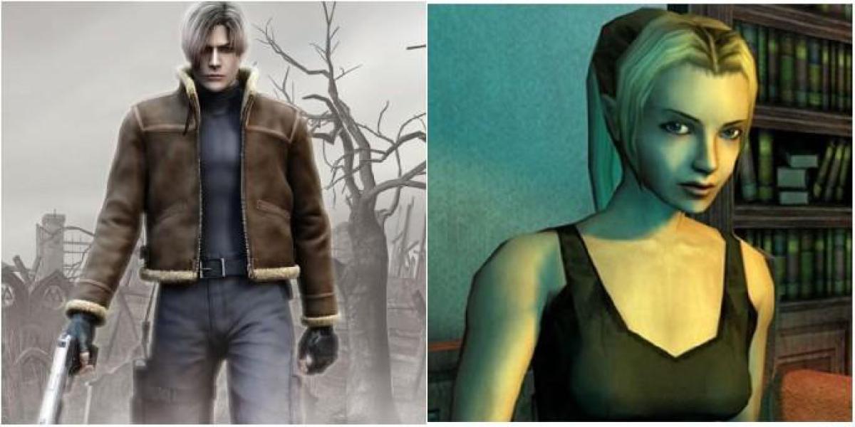 5 melhores jogos com tema de terror que vão fazer você gritar de alegria (e 5 que não vão), de acordo com o Metacritic