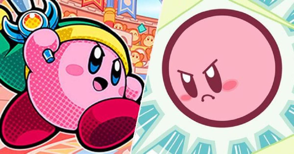 5 melhores jogos de Kirby de acordo com o Metacritic (e 5 piores)