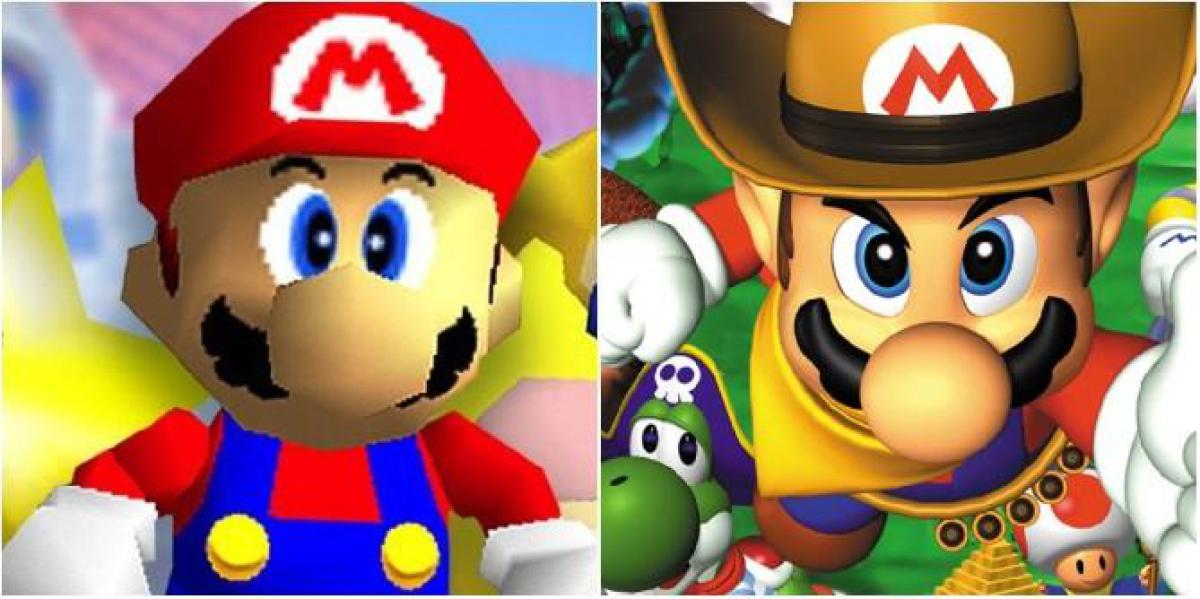 5 melhores jogos de Mario no Nintendo 64 (e 5 piores)