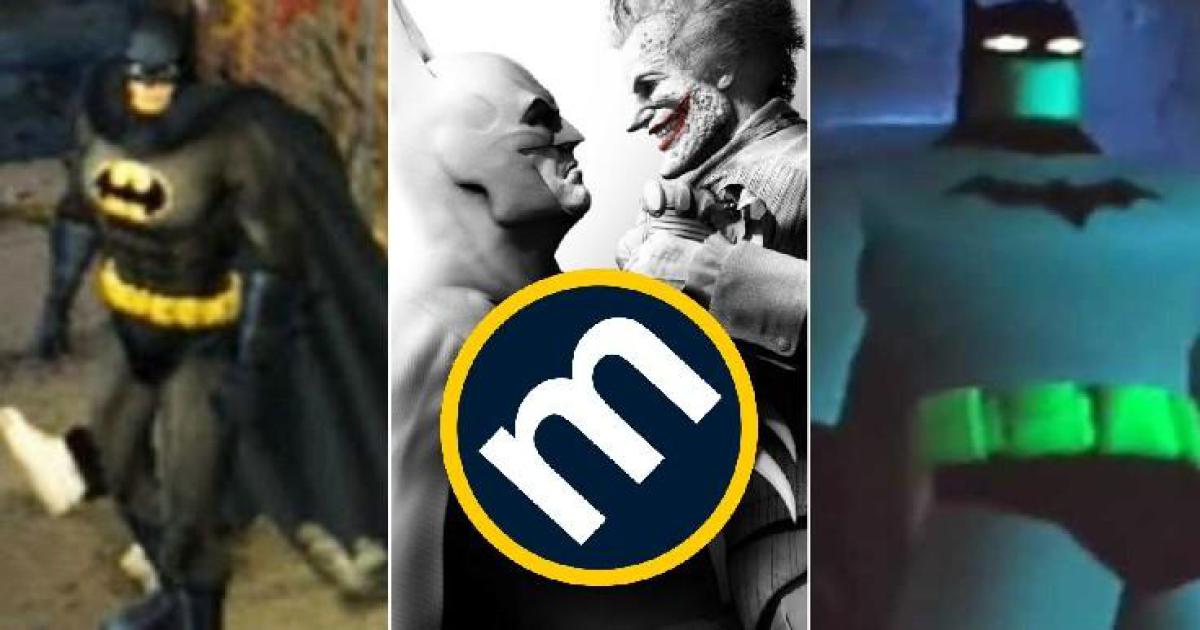 5 melhores jogos do Batman (e 5 piores), de acordo com o Metacritic