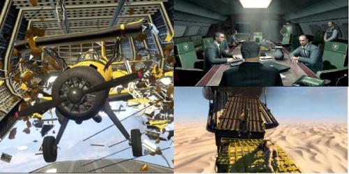 5 melhores níveis de videogame definidos em aviões