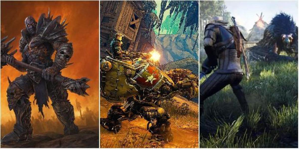 5 melhores RPGs ocidentais se você gosta de moer