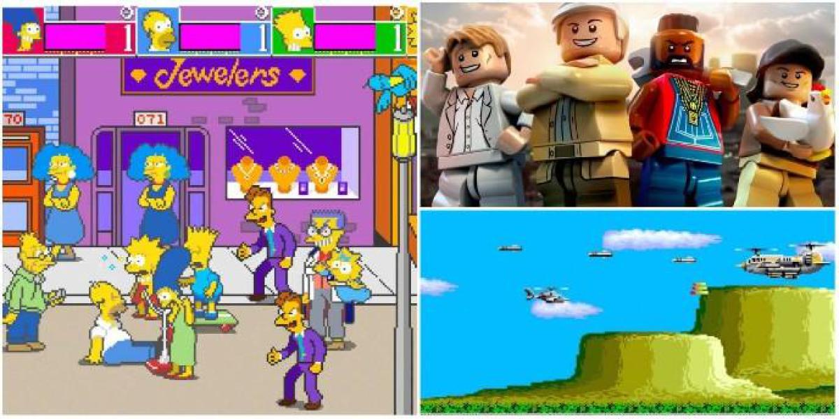 5 melhores videogames baseados em programas de TV dos anos 80