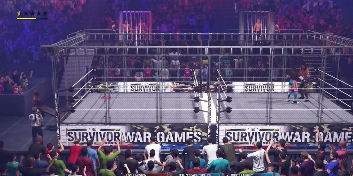 Jogos de Guerra WWE2K23