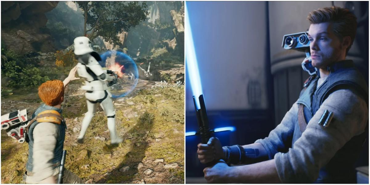 5 novas habilidades de força em potencial em Star Wars: Jedi Survivor