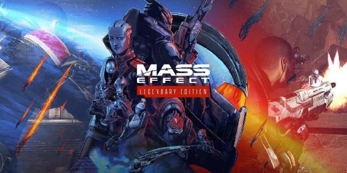 5 partes de Mass Effect: Legendary Edition que não envelhecerá bem