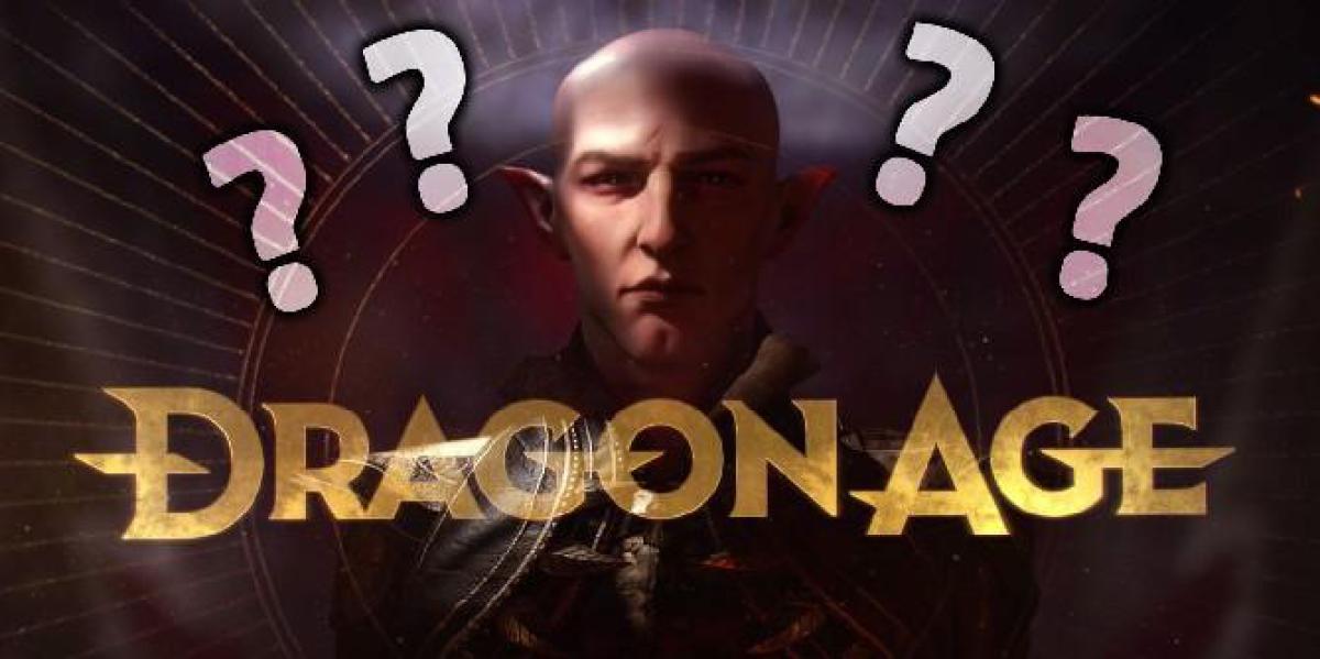 5 perguntas ardentes que ainda temos sobre Dragon Age 4