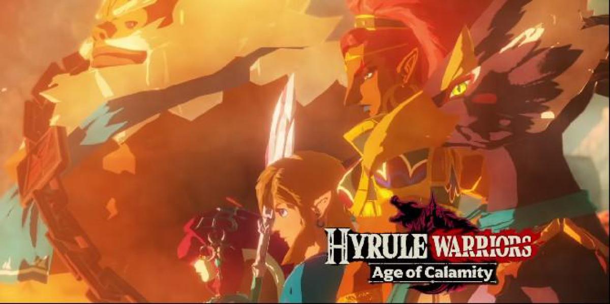 5 perguntas candentes que Hyrule Warriors: Age of Calamity precisa responder
