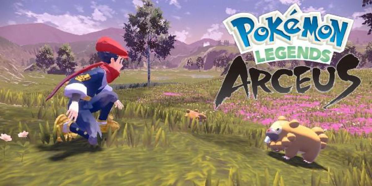 5 perguntas urgentes que temos sobre Pokemon Legends: Arceus