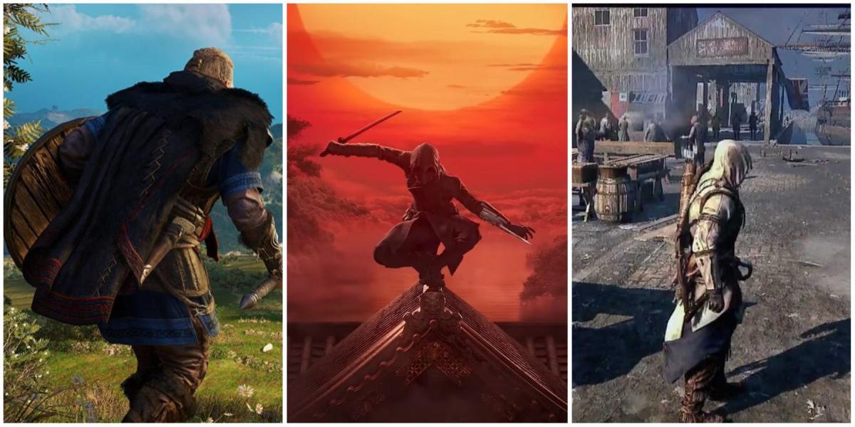 5 períodos da história japonesa que seriam ótimos para Assassin’s Creed