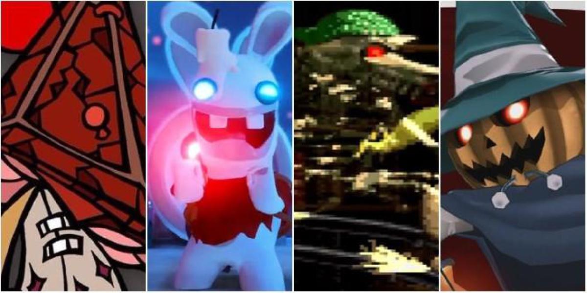 5 personagens assustadores em videogames que são adoráveis ​​(e 5 que são aterrorizantes legítimos)