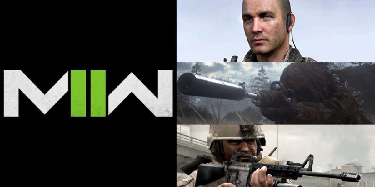 5 personagens clássicos para trazer de volta para Modern Warfare 3
