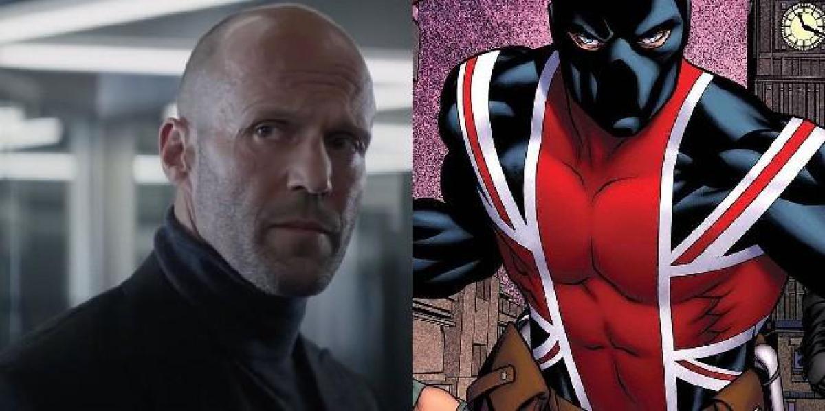 5 personagens da Marvel que Jason Statham poderia interpretar