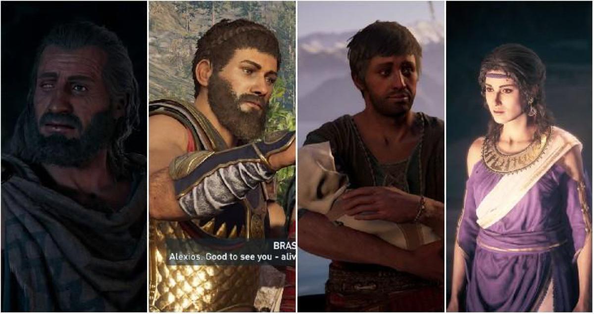 5 personagens de Assassin s Creed Odyssey que deveriam ter sido românticos (e 5 que não deveriam)
