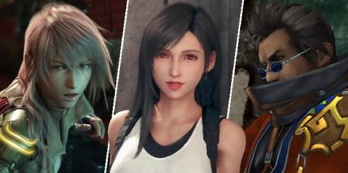 5 personagens de Final Fantasy que superam o resto de sua festa