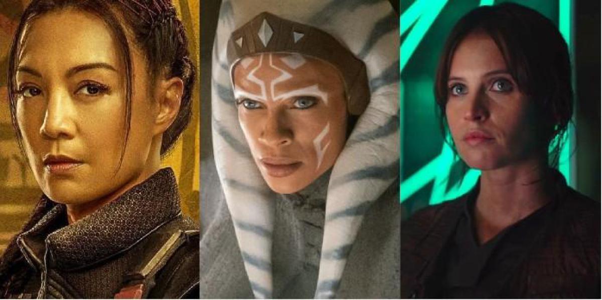 5 personagens de Star Wars que poderiam carregar um jogo (e como deve ser)