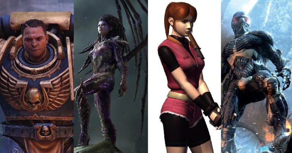 5 personagens de videogame com a melhor armadura de poder (e 5 demais para precisar)