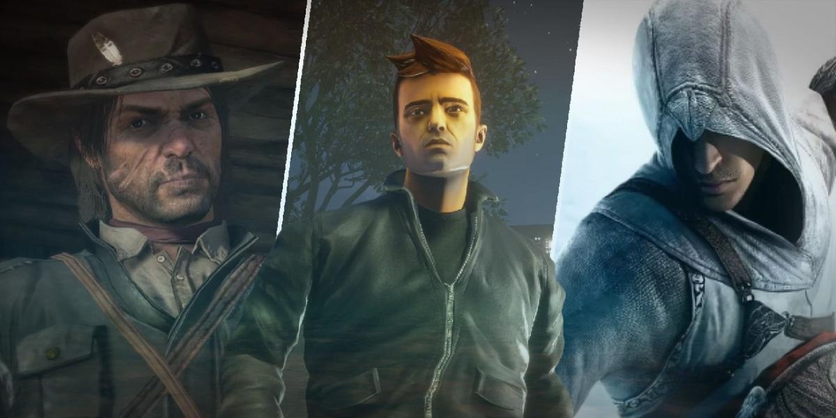 5 personagens de videogame que morrem instantaneamente quando tocam na água