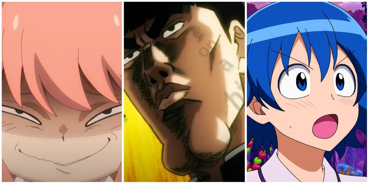 5 personagens mais engraçados da temporada de anime de outono de 2022