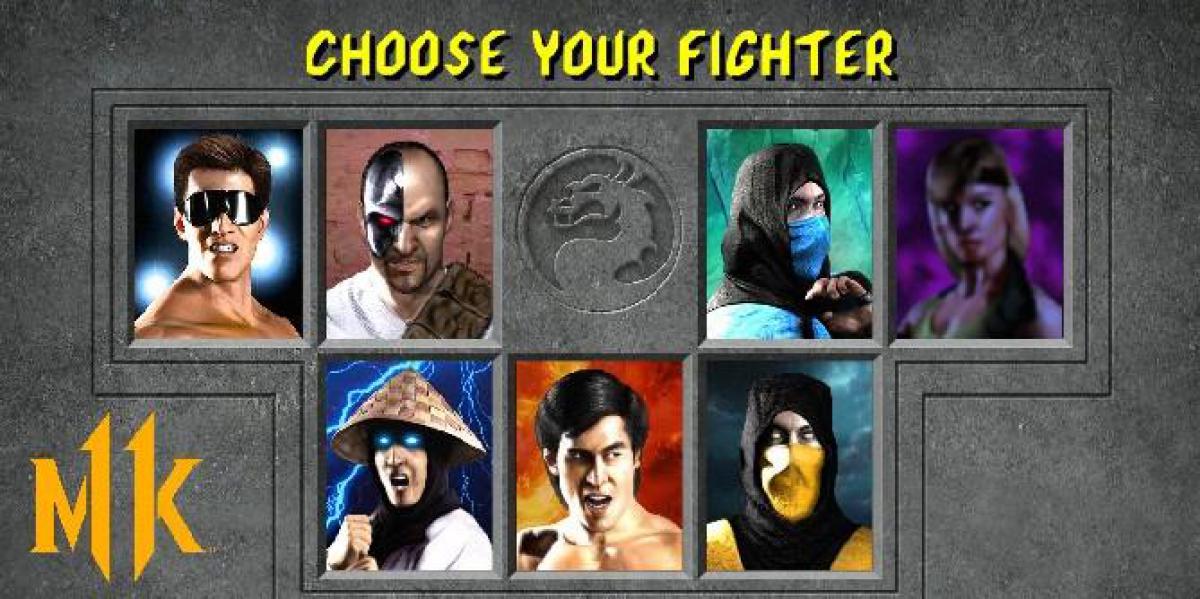 5 personagens OG Mortal Kombat que seriam ótimos no DLC do MK11, mas é improvável que sejam adicionados