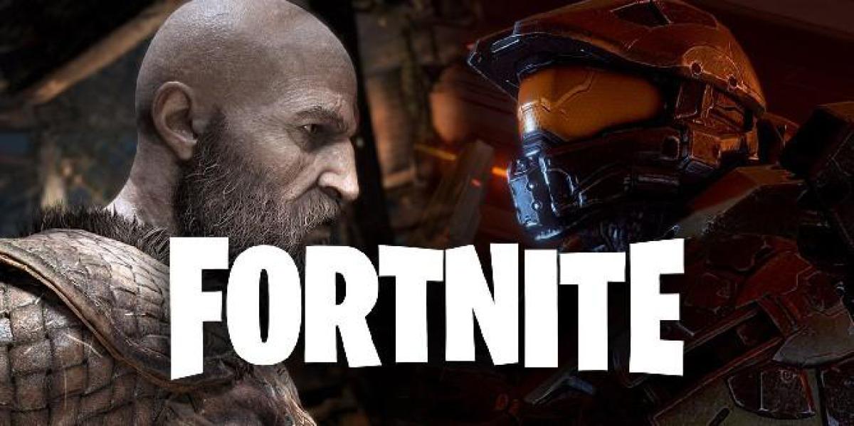 5 personagens que devem se juntar a Kratos e Master Chief em Fortnite
