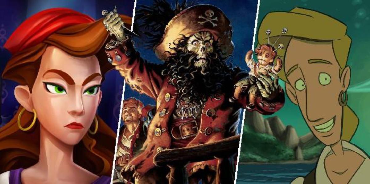 5 personagens que provavelmente aparecerão em Return to Monkey Island