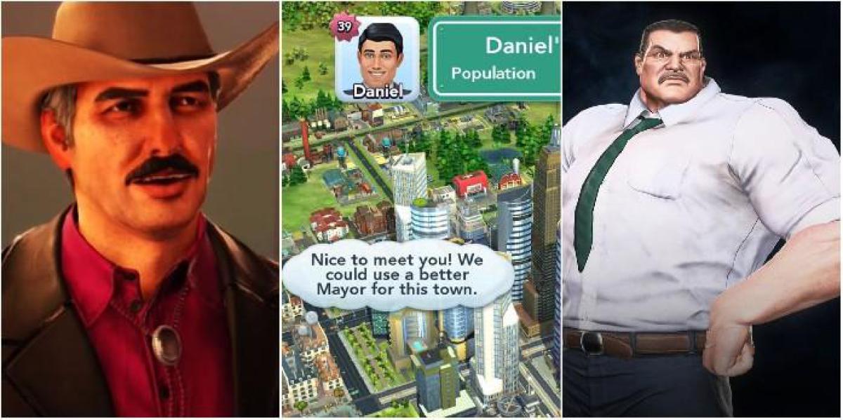 5 prefeitos mais icônicos dos jogos