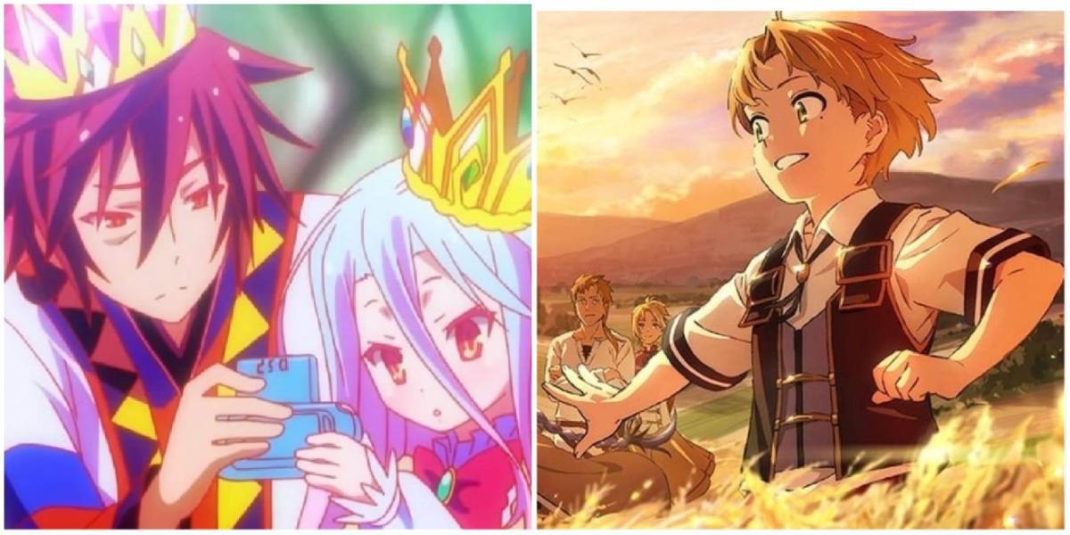 5 protagonistas de anime Isekai que mais mudam