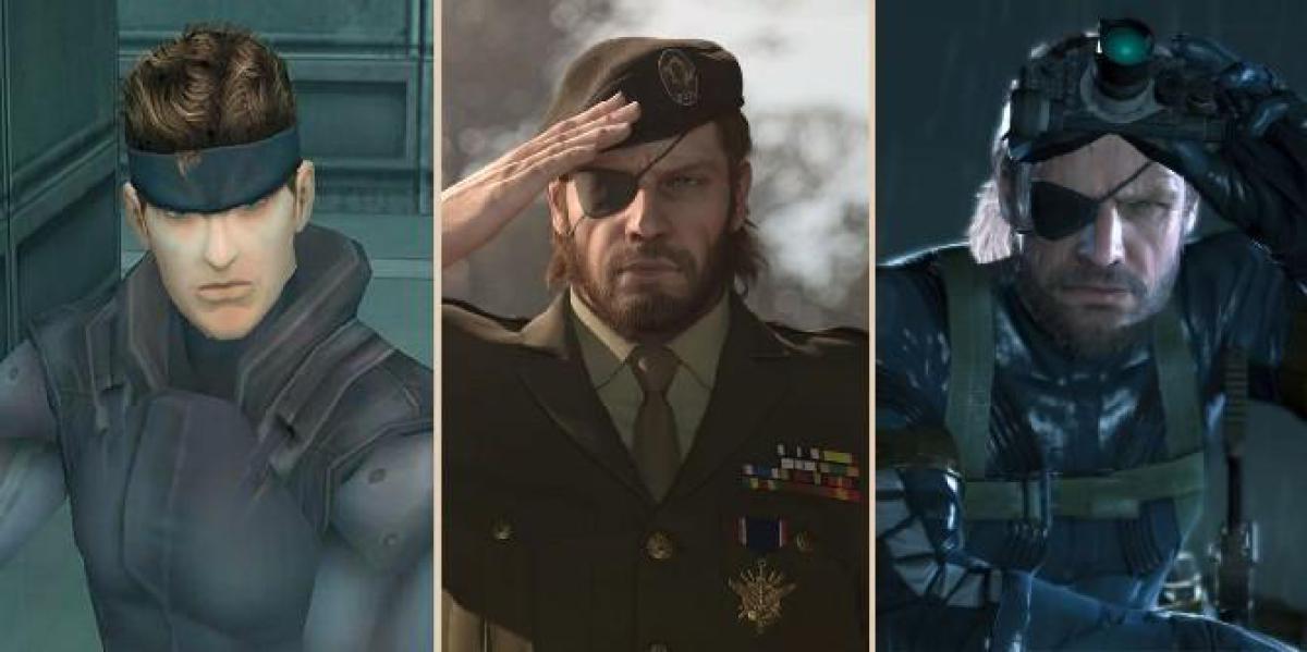5 razões pelas quais a Konami deve reiniciar a série Metal Gear (e 5 por que eles devem continuar do MGS 5)