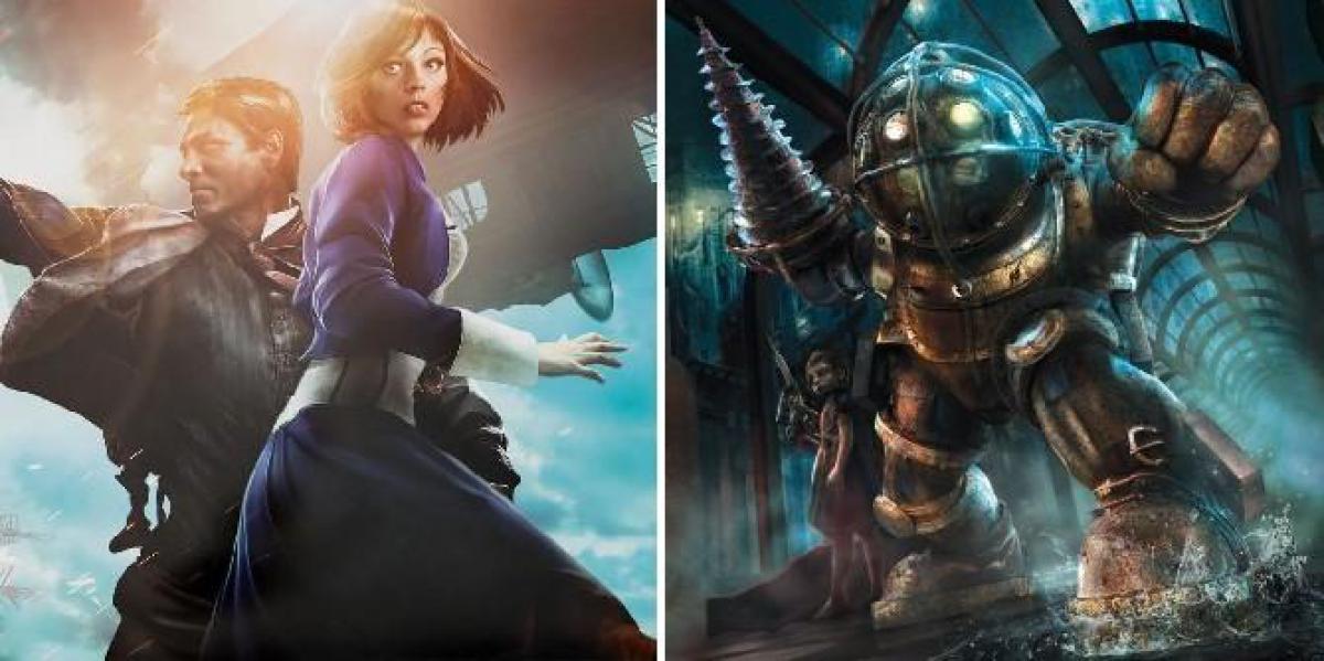 5 razões pelas quais o BioShock é o melhor da série (e 5 razões para o BioShock Infinite)