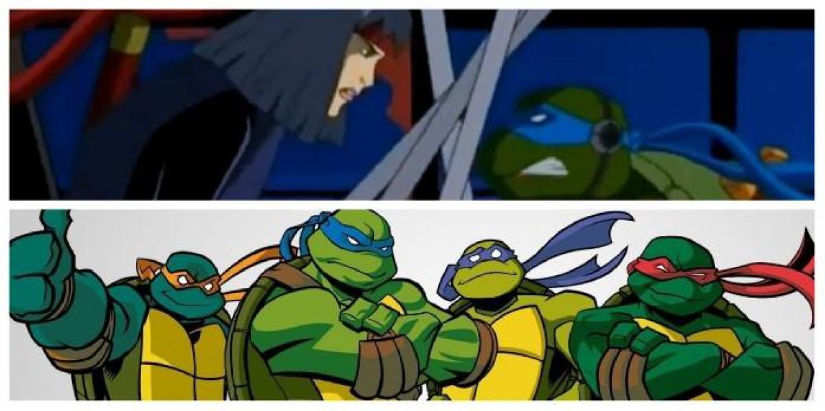 5 razões pelas quais o desenho animado das Tartarugas Ninja de 2003 é incrível