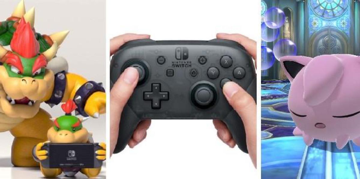 5 razões pelas quais o Nintendo Switch Pro Controller é o melhor controle de todos os tempos (e 5 razões pelas quais não é)