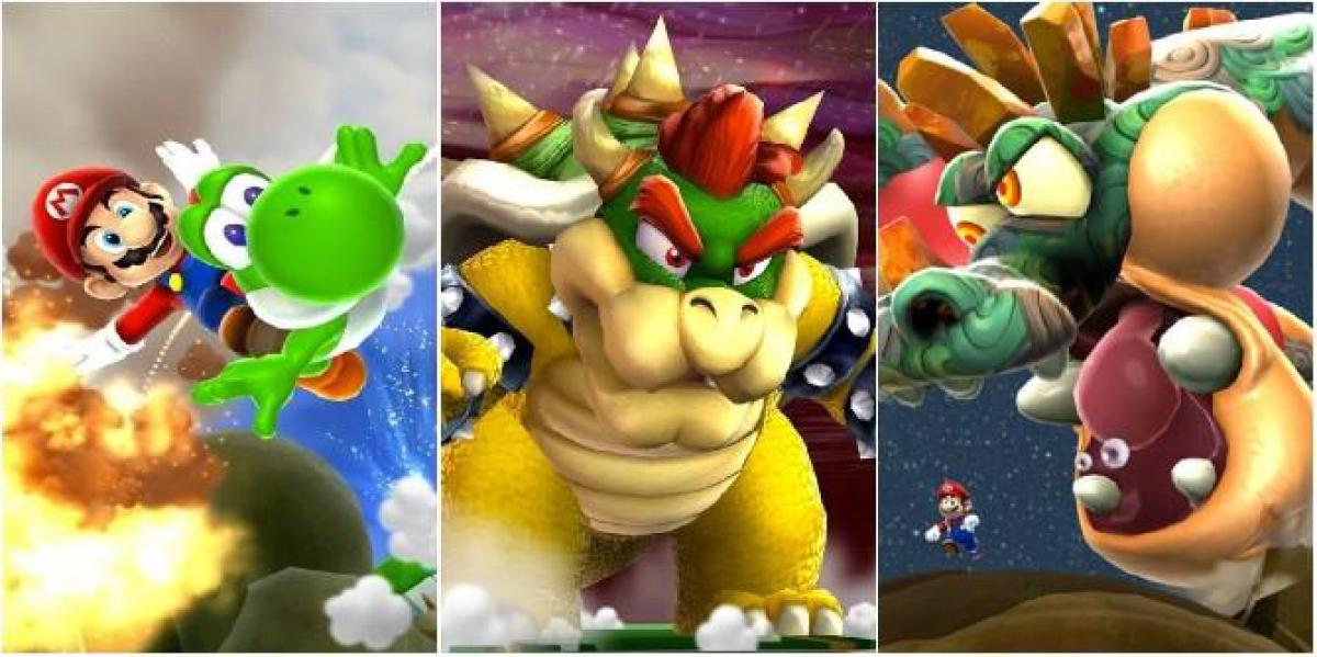 5 razões pelas quais o Super Mario Galaxy 2 deve estar em 3D All-Stars (e 5 razões pelas quais o Galaxy 1 é bom o suficiente)