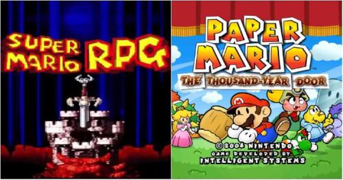 5 razões pelas quais o Super Mario RPG é o melhor RPG de Mario (e 5 por que é Paper Mario: The Thousand-Year Door)