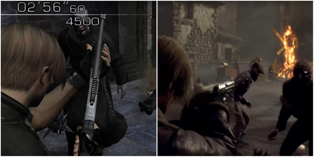 5 razões pelas quais Resident Evil 4 Remake deve incluir mercenários