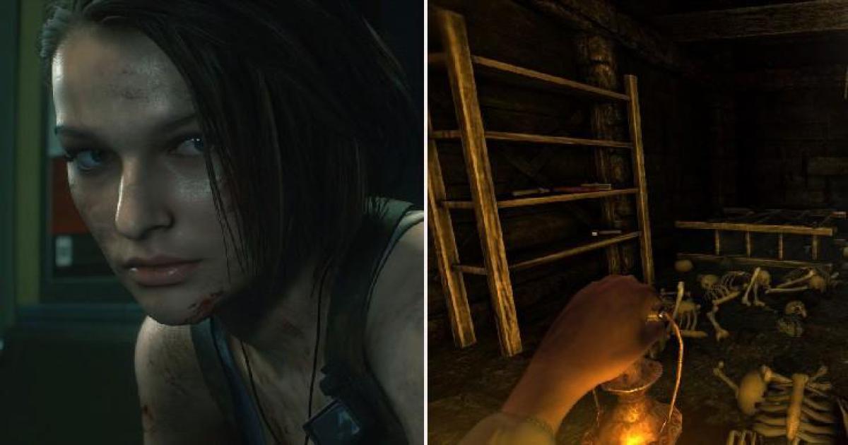 5 razões pelas quais Resident Evil é a melhor franquia de jogos de terror (e 5 é amnésia)
