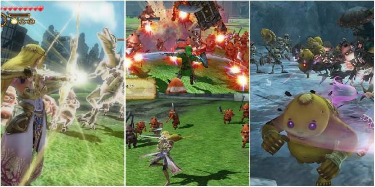 5 recursos de guerreiros de Hyrule que precisam retornar em Age Of Calamity (e 5 que precisam de atualizações)