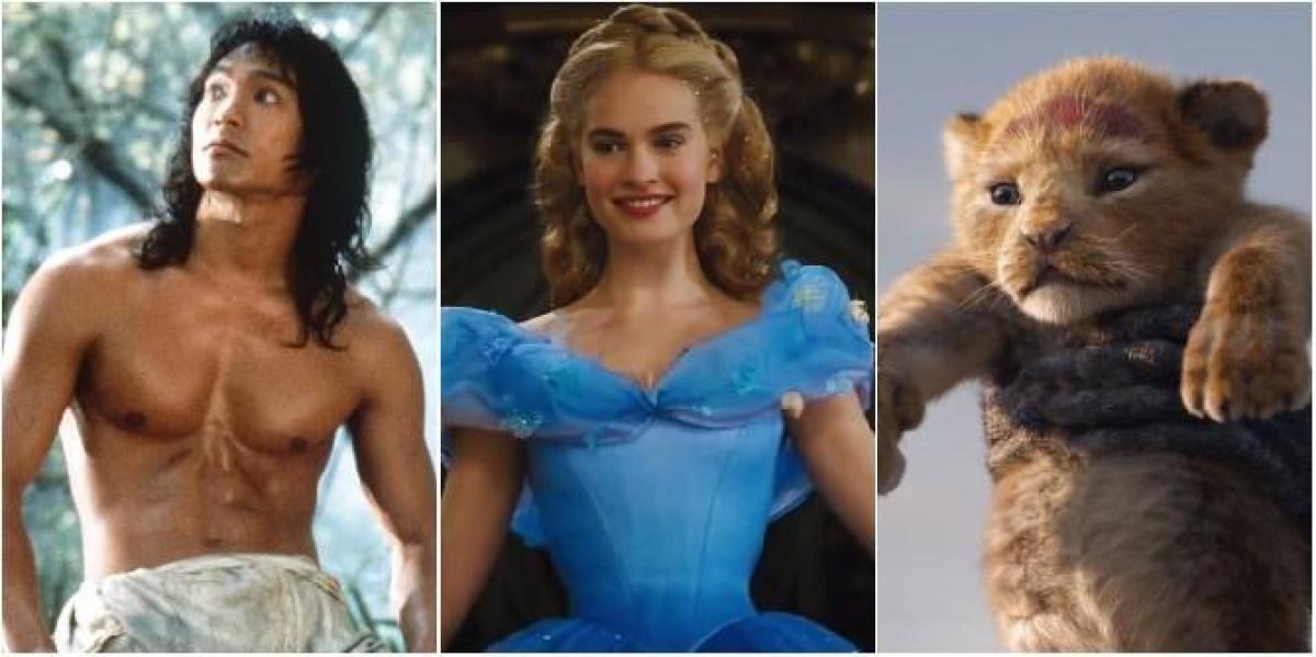 5 remakes da Disney que combinam com o original (e 5 que não combinam)