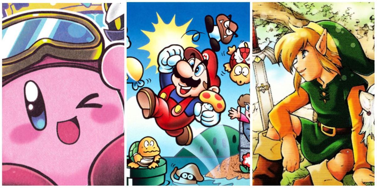 5 séries de mangás temáticas da Nintendo