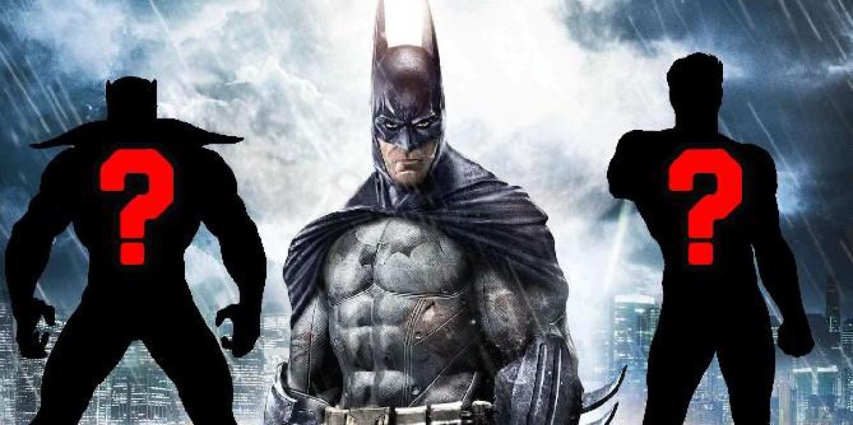 5 super-heróis que merecem o tratamento de Batman: Arkham