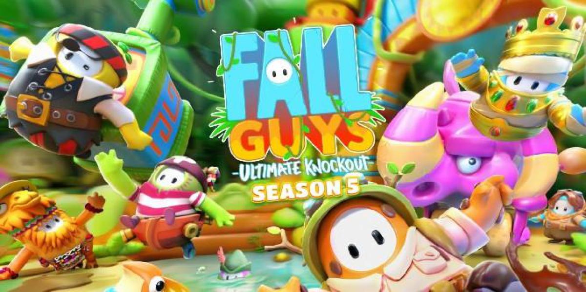 5ª temporada de Fall Guys confirma tema da selva e novas skins