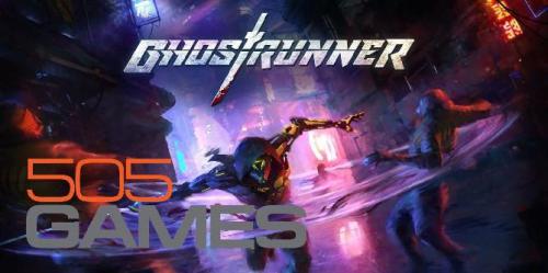 505 Games adquire IP do Ghostrunner do parceiro de publicação All In Games