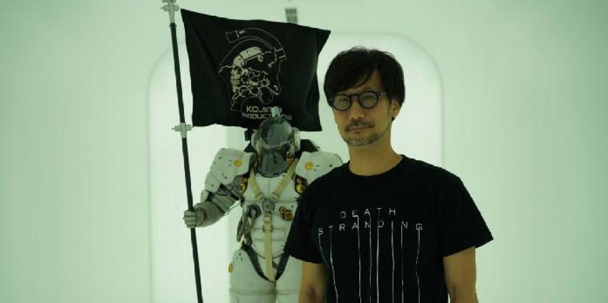 505 Games hospeda uma sessão de perguntas e respostas sobre Death Stranding com o convidado Hideo Kojima