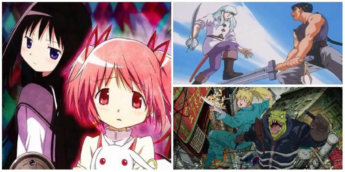 6 animes de fantasia sombria para assistir se você ama Made in Abyss
