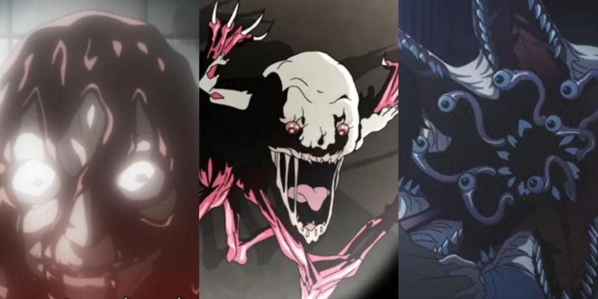 6 animes de terror com os monstros mais assustadores