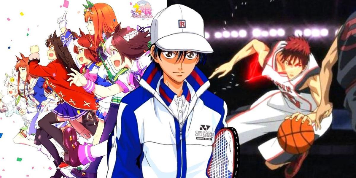 6 animes esportivos com estilos de jogo irrealistas