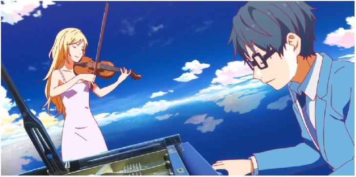 6 animes que incorporam música clássica